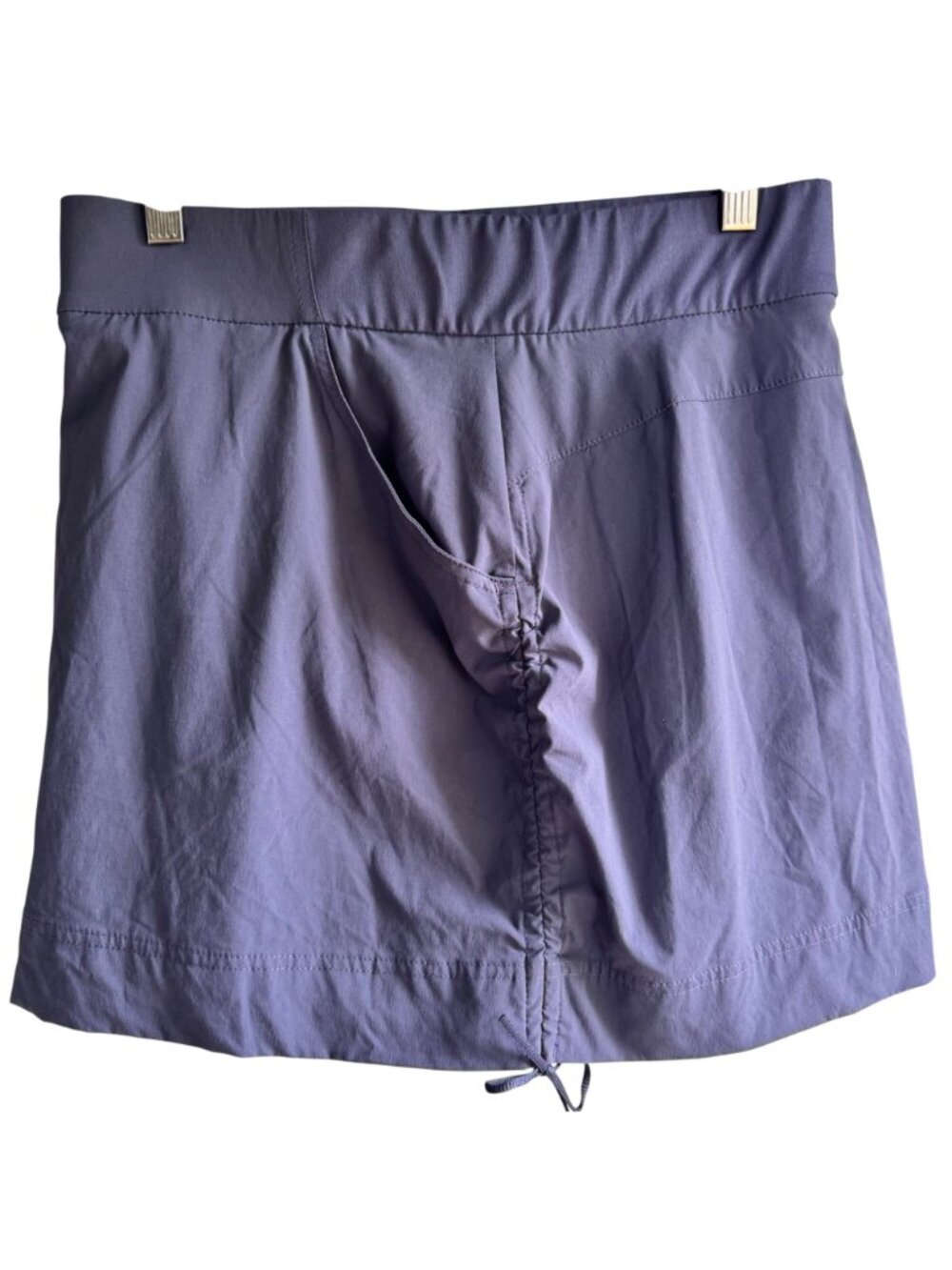 Columbia Womens Outdoor Stretch Skort Skirt Purple M Nylon Blend Activewear - Picture 9 of 16